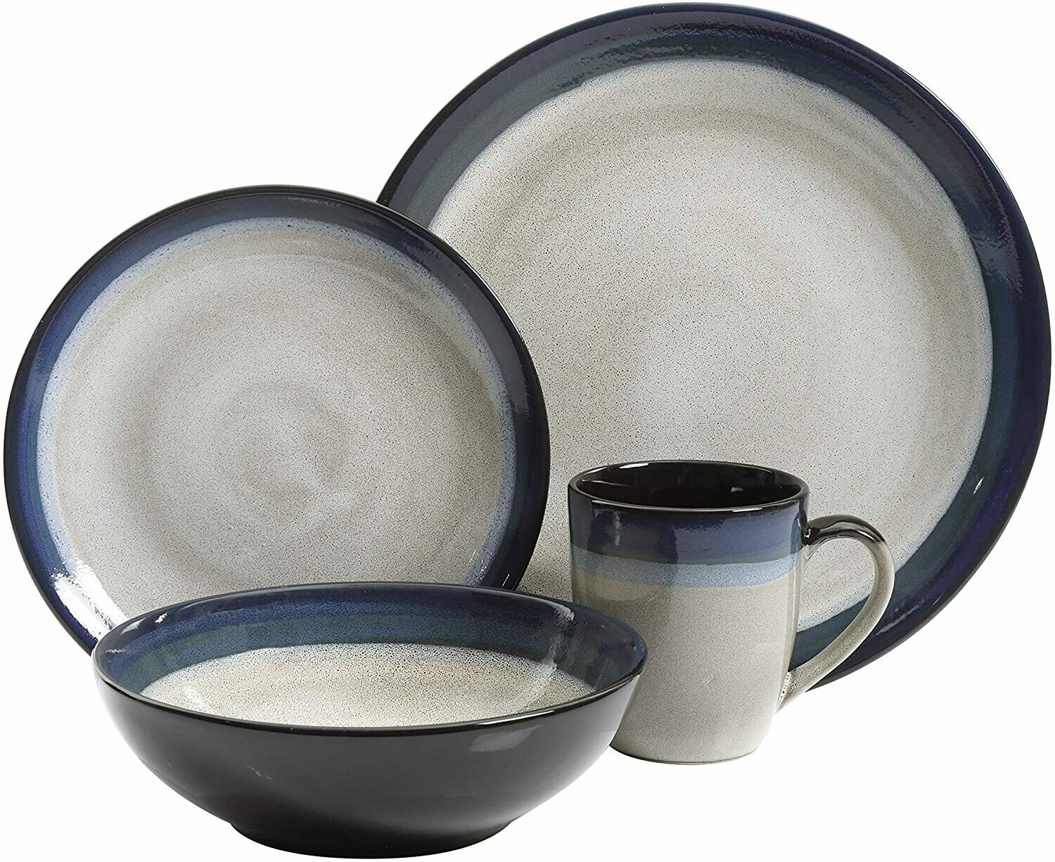 Ceramic tableware set