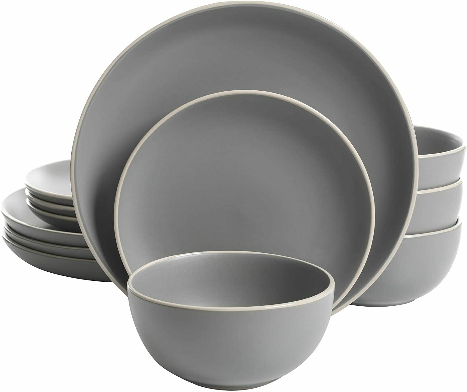 Ceramic tableware set