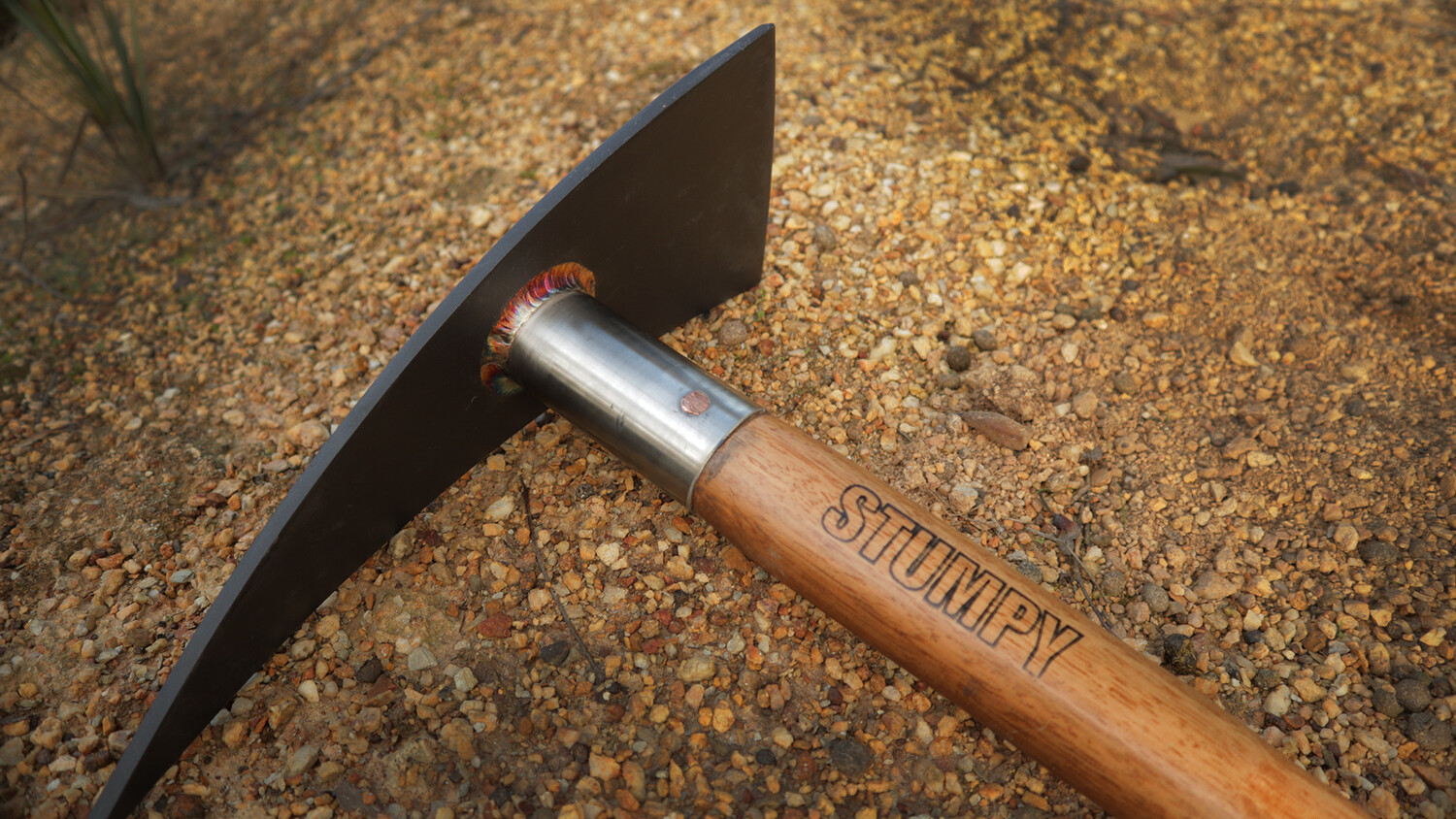 STUMPY PICK&#39;S - PROSPECTING METAL DETECTING - LARGE 750mm