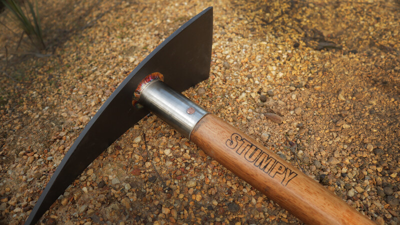 STUMPY PICK&#39;S - PROSPECTING METAL DETECTING - MEDIUM 600mm