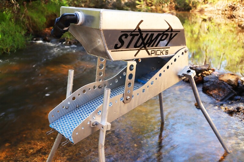 STUMPY PICK&#39;S - MINI 6 HIGH BANKER
