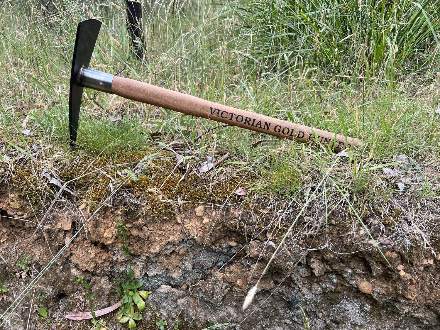 STUMPY PICK&#39;S - PROSPECTING METAL DETECTING VICTORIAN GOLD HUNTERS EDITION