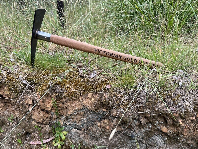 STUMPY PICK&#39;S - PROSPECTING METAL DETECTING VICTORIAN GOLD HUNTERS EDITION