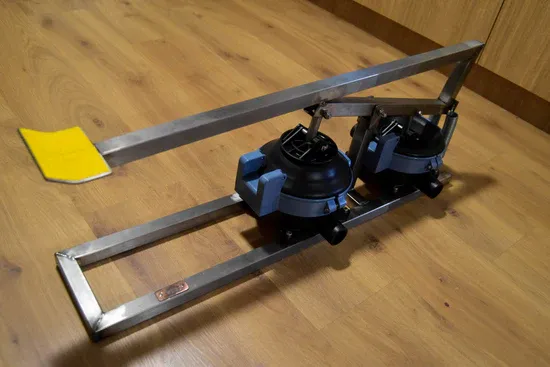 AVAGO BROTHERS BIG DADDY FOOT OPERATED PUMP