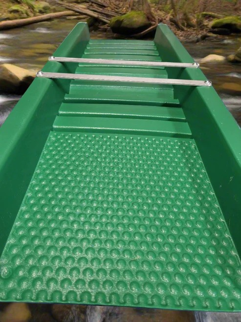 Geo river sluice