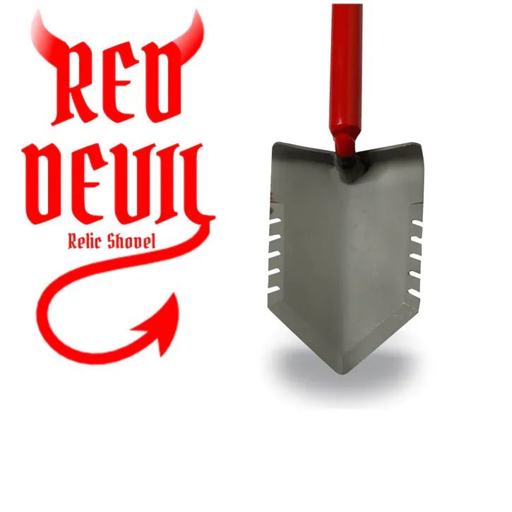 Red Devil Relic Shovel