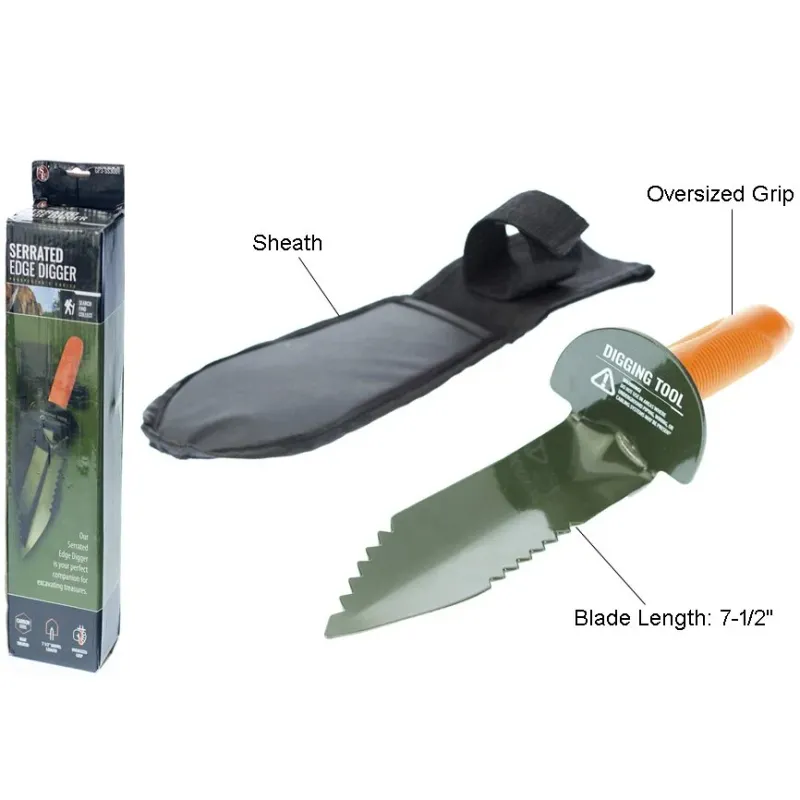 12&quot; Serrated Edge Digger