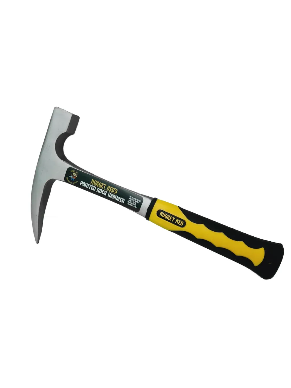 Nugget Ned&#39;s - Pointed Rock Hammer