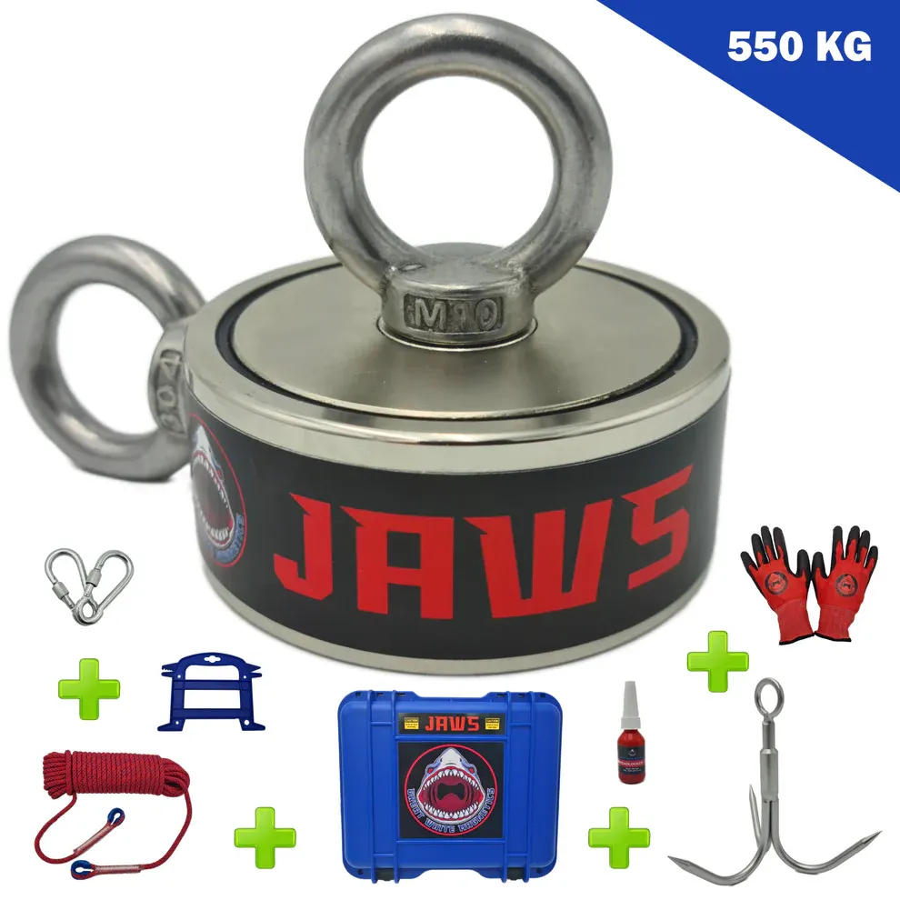 Magnet Fishing JAWS