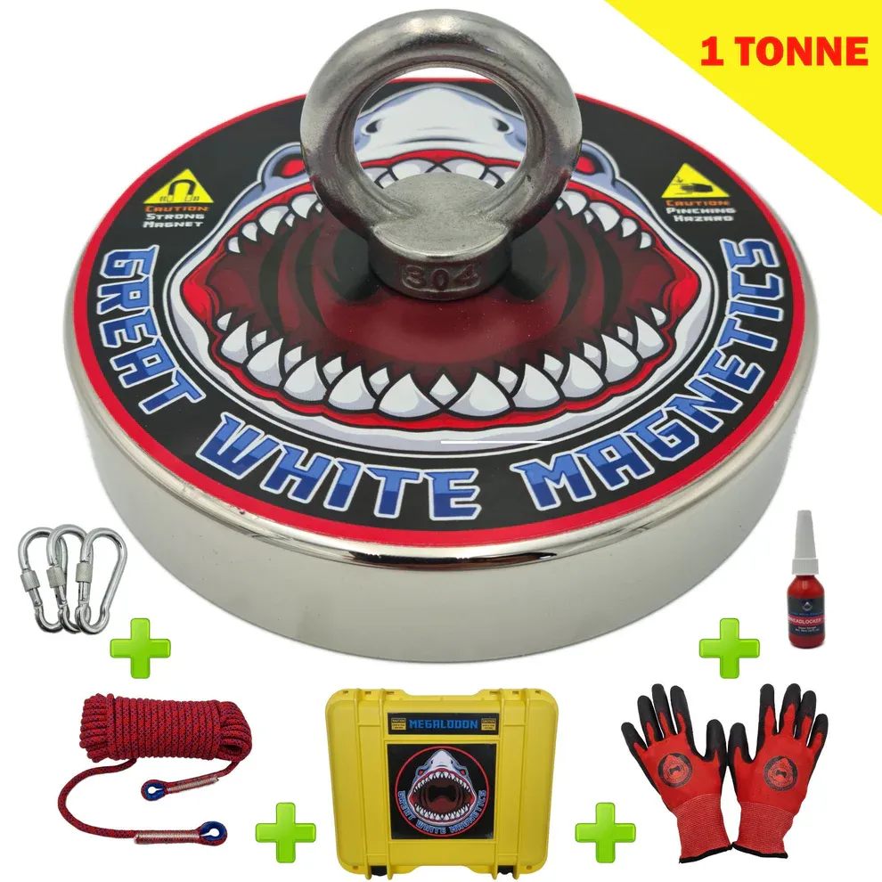 Magnet Fishing Megladon
