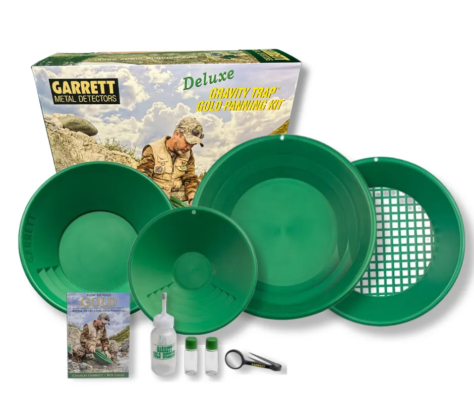 Deluxe Gravity Trap Gold Panning Kit