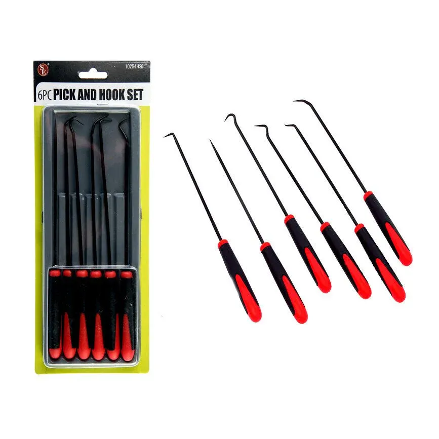 6PC - Crevice Pick and Hook Set for Gold Prospecting