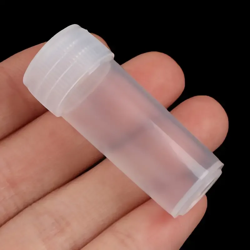 Plastic Translucent Vial