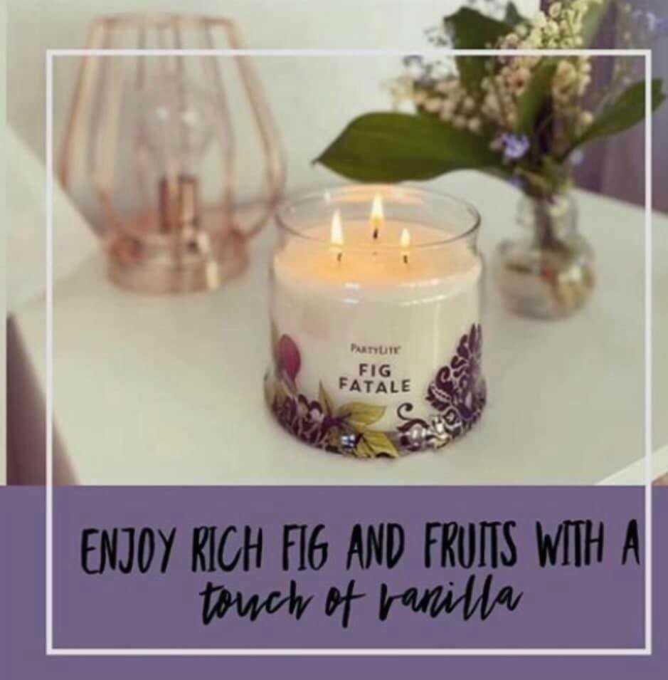 FIG FATALE 3 - WICK JAR CANDLE