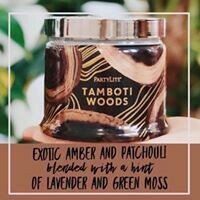 TAMBOTI WOODS 3-WICK JAR CANDLE