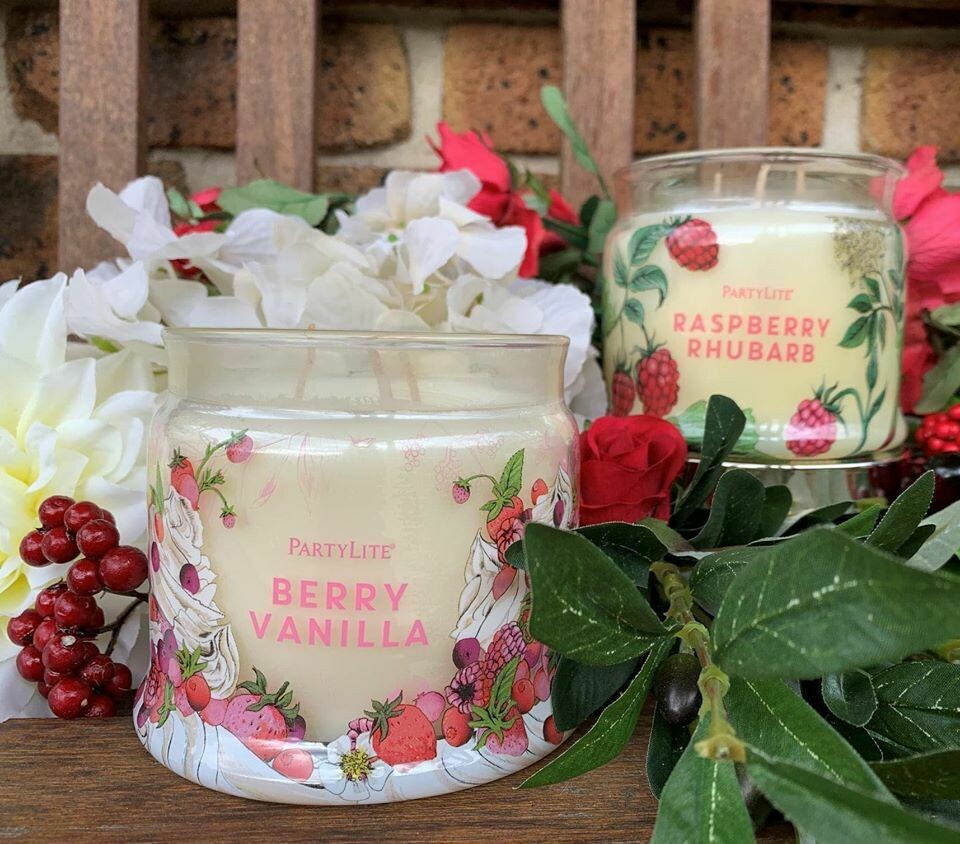 Berry Vanilla 3-Wick Jar