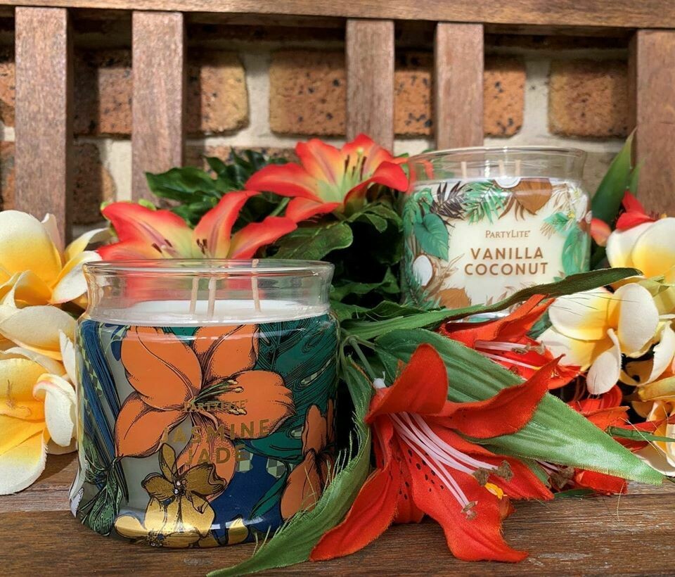 Jasmine Jade 3-Wick Jar