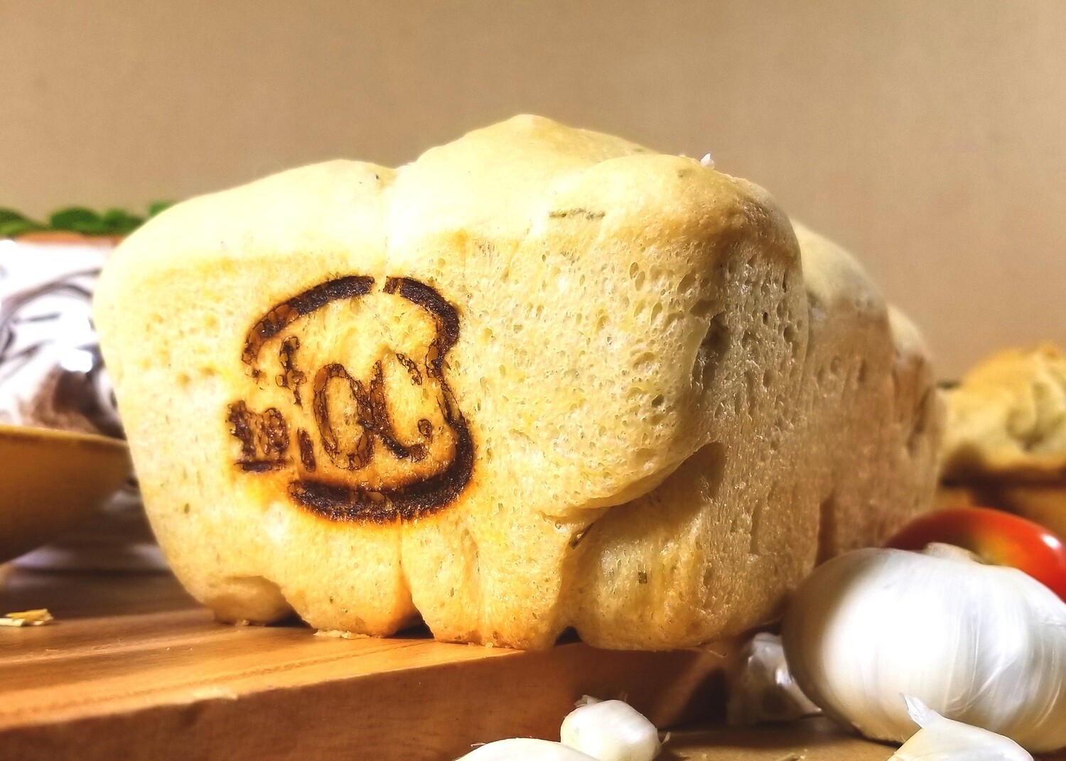 The Focin&#39; Thick - Loaf of Focaccia