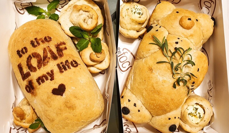 The Focin&#39; Thick - Loaf of Focaccia