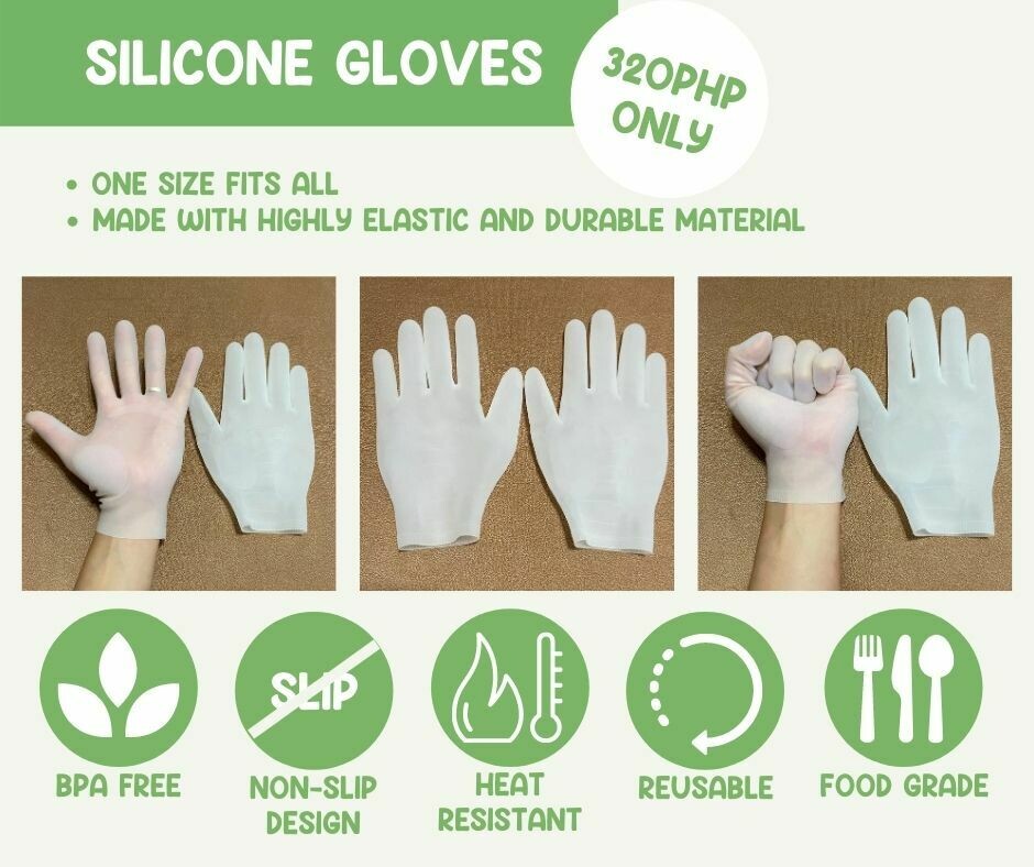 Reusable Silicone Gloves
