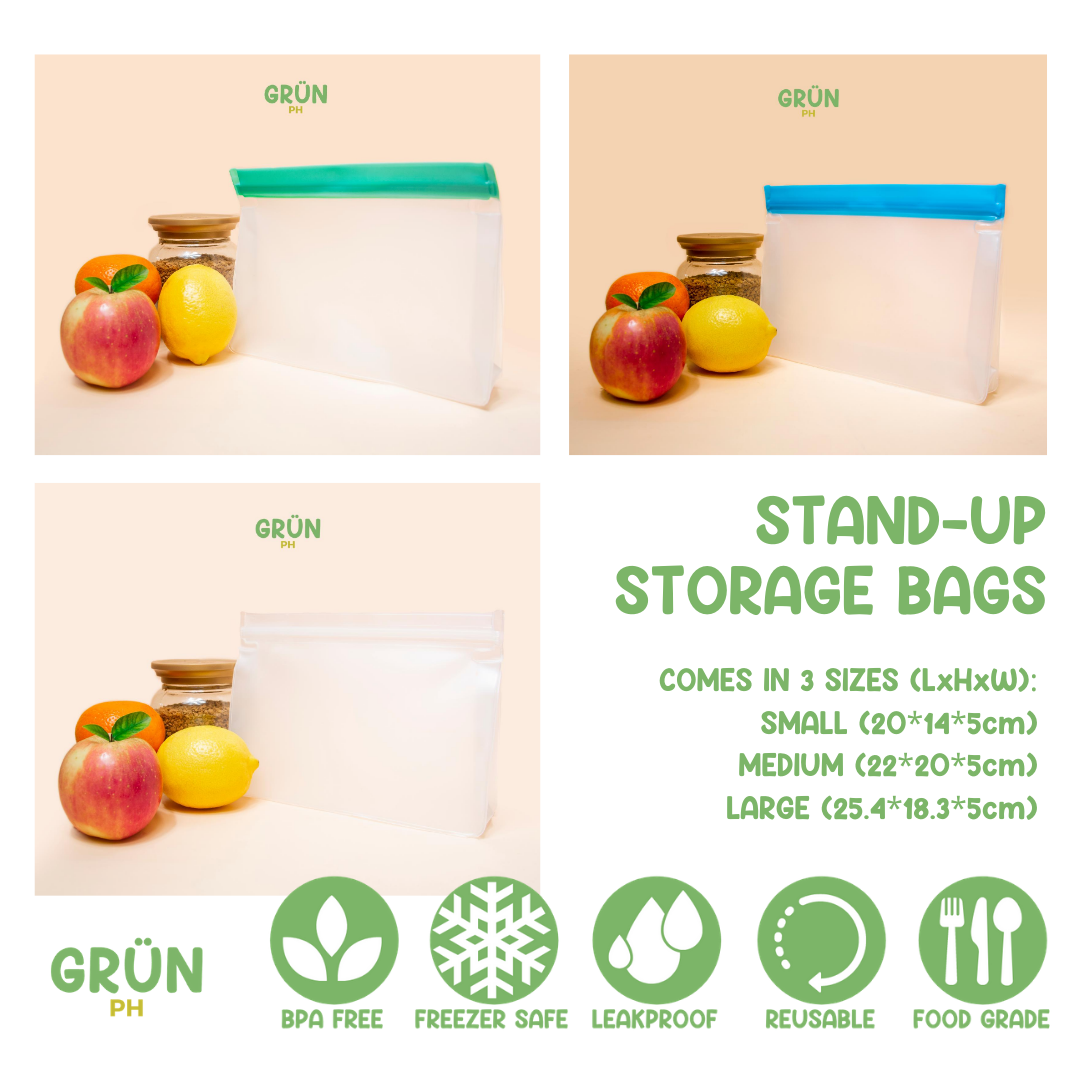 Stand-up Storage Bags