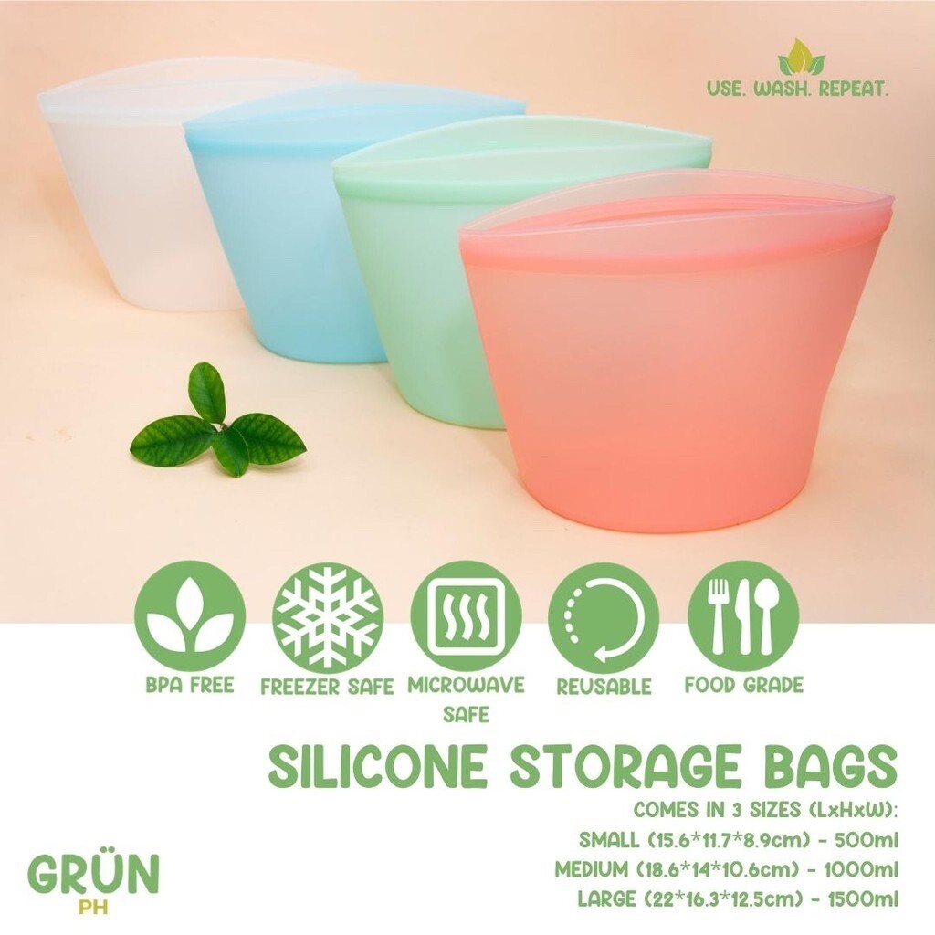 Silicone Storage Bags