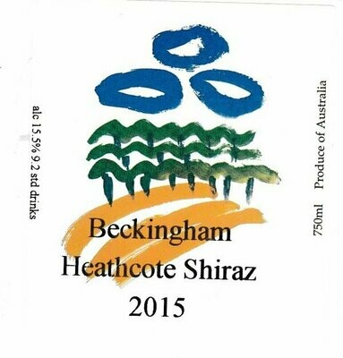 2015 Heathcote Shiraz