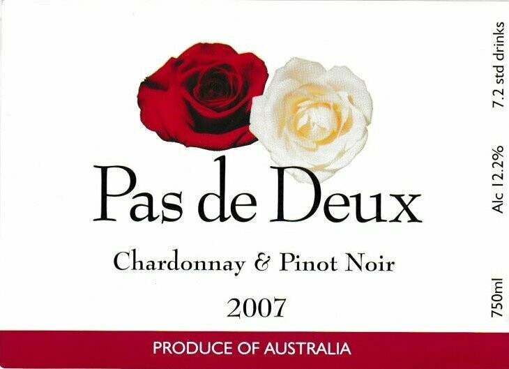 2007 Pas de Deux (Sparkling)