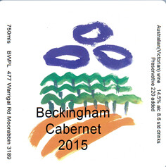 2015 Beckingham Cabernet
