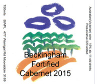 2015 Fortified Cabernet  Half Bottle