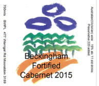 2015 Fortified Cabernet Half Bottle