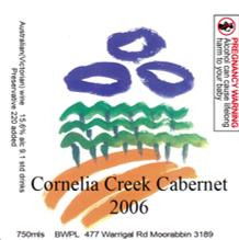 2006 Cornelia Ck Cabernet
