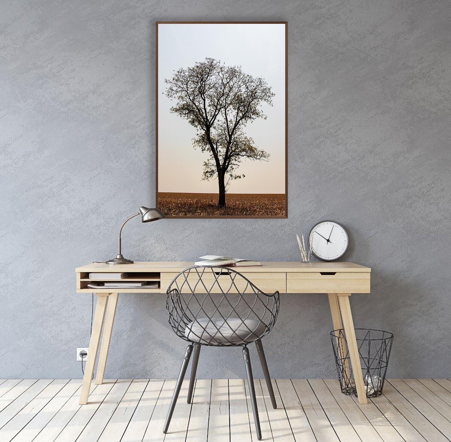 Diferença - Canvas com Moldura