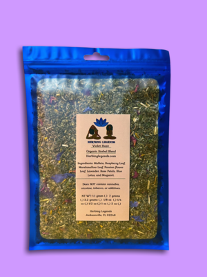 Violet Haze Healthy Cycle Organic Tea