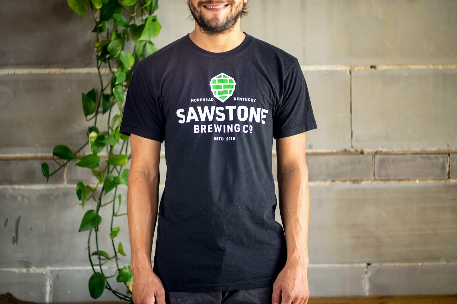 Original Logo T-Shirt (Black)