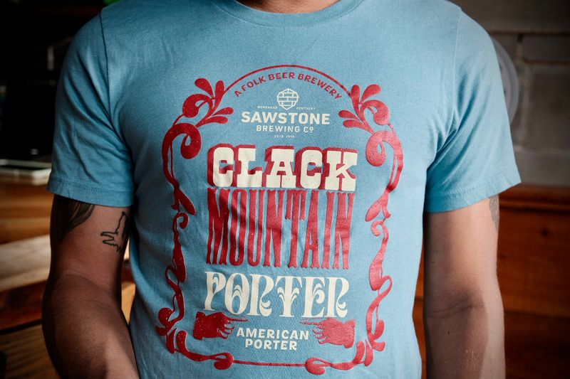 Clack Mountain Porter T-Shirt
