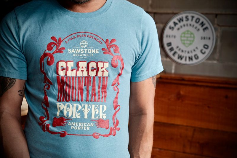 Clack Mountain Porter T-Shirt