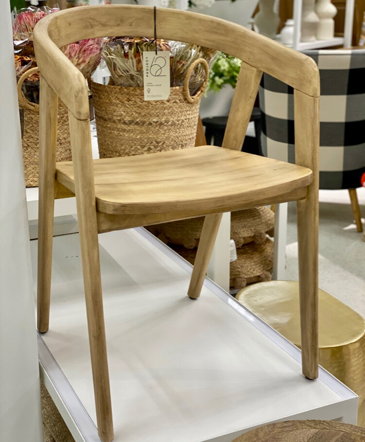 Project 62 Lana Curved Back Dining Chair 2024 www.alhudapk