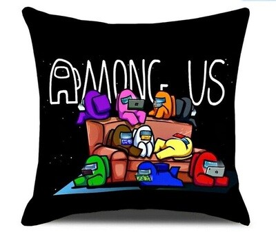 among us plush pillow