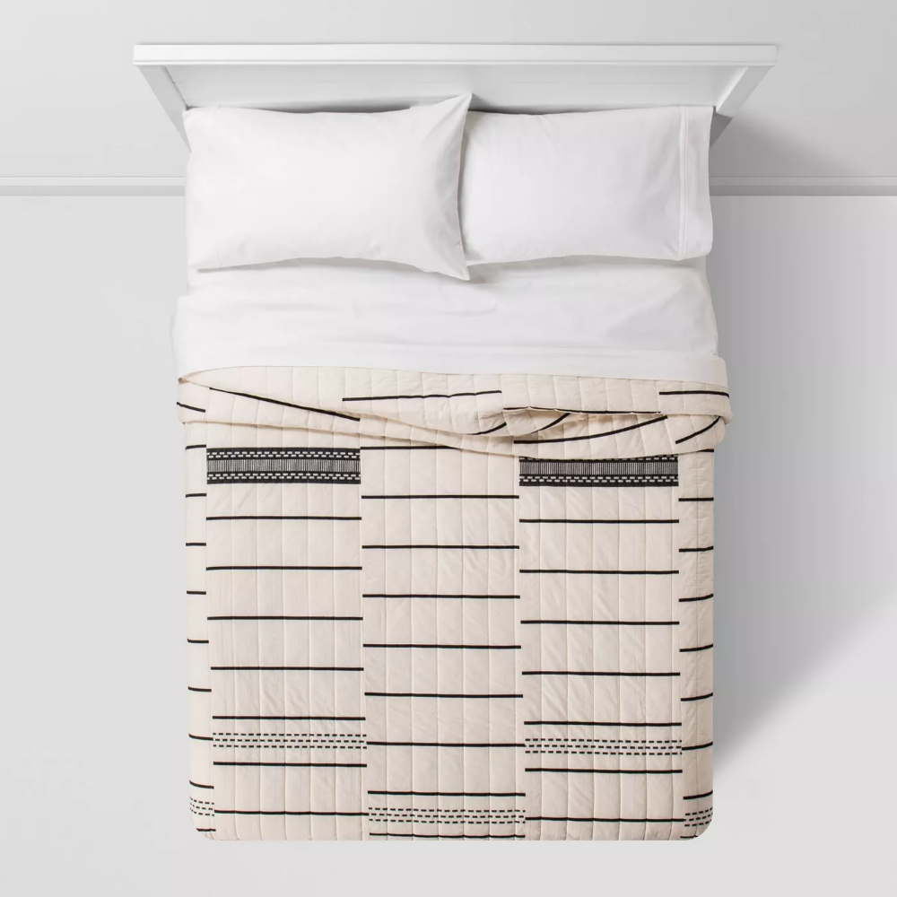 project 62 jacquard coverlet