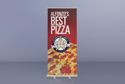 Custom Design Retractable Banner Custom Design Retractable Banner