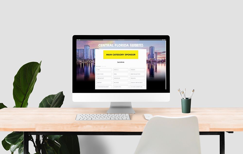 Main Category Sponsorship