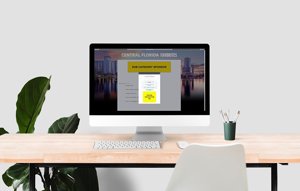 Voting Navigation Ad