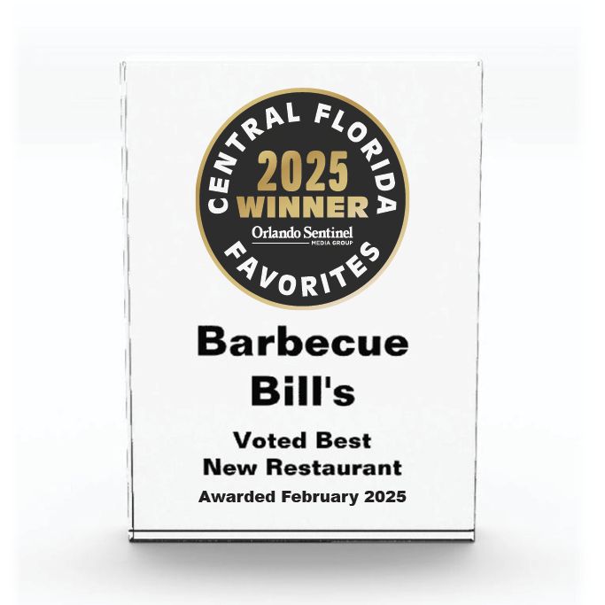 Acrylic Winner's Award - Vertical