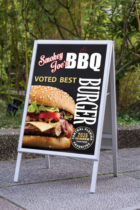 A-Frame Signs &amp; Stands