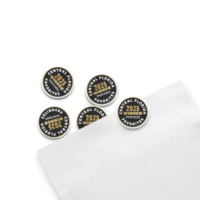 Round Buttons - Packs of 10