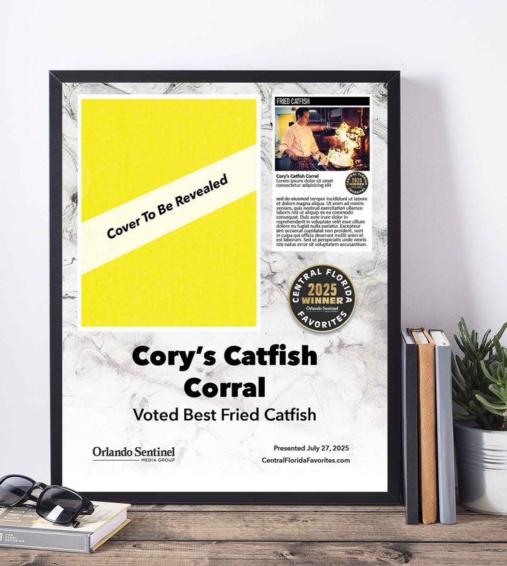 Winner's Cover Premium Plaque