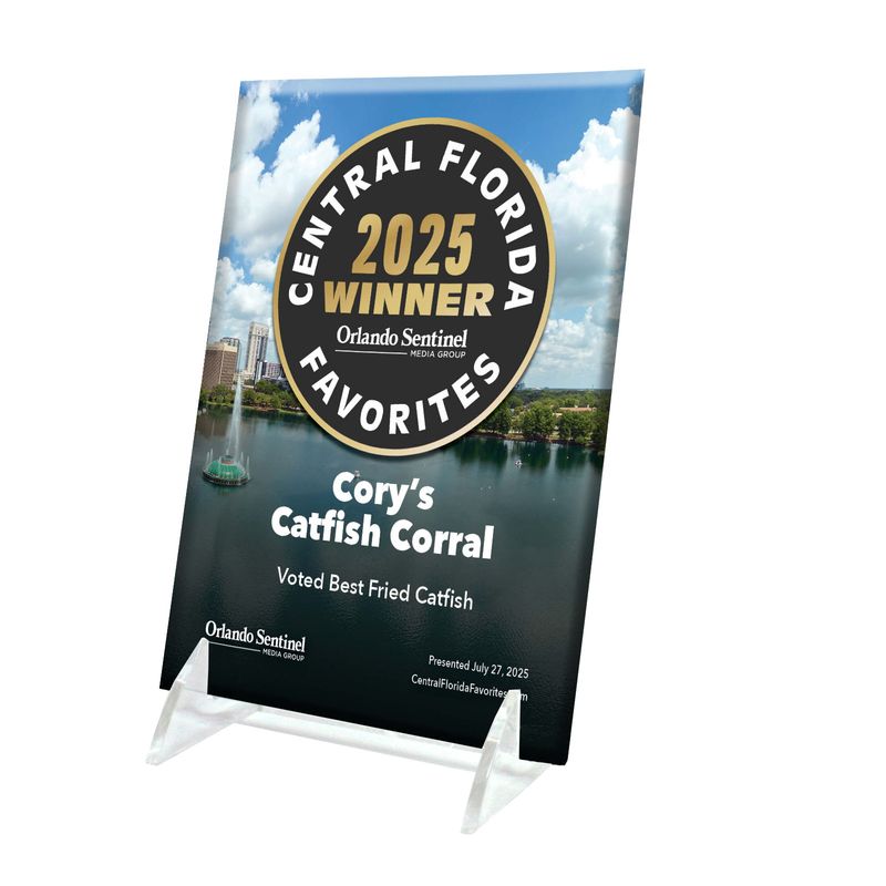 Crystal Keepsake Plaque