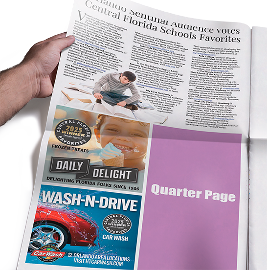 Winner&#39;s Print Promo (Quarter Page)