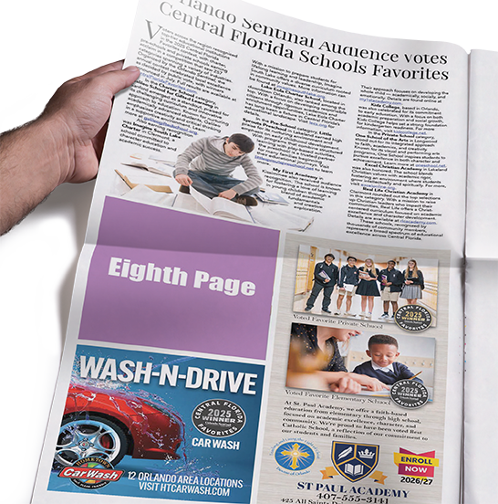 Winner&#39;s Print Promo (Eighth Page)